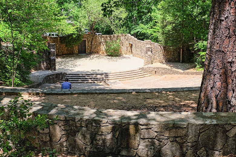The Koch Memorial Forest Theater