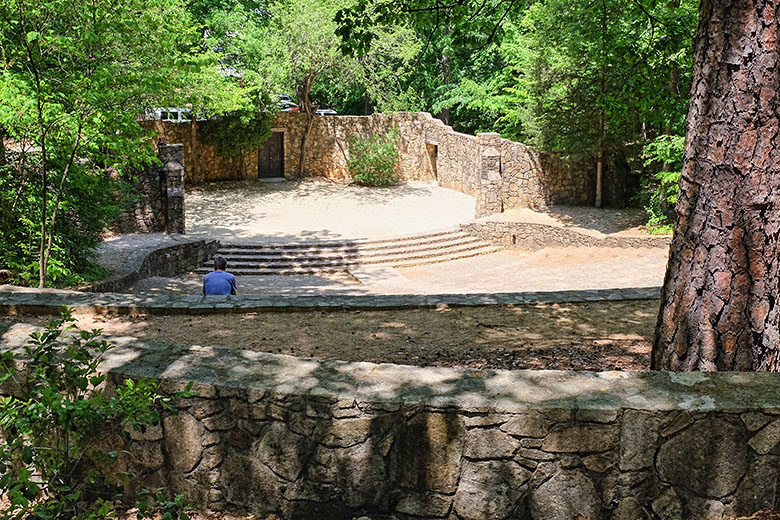 The Koch Memorial Forest Theater