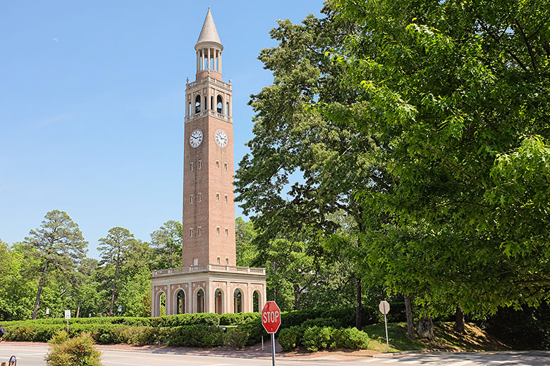 The Morehead-Patterson Bell Tower