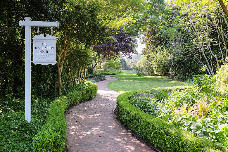 Footpath to Fearrington House