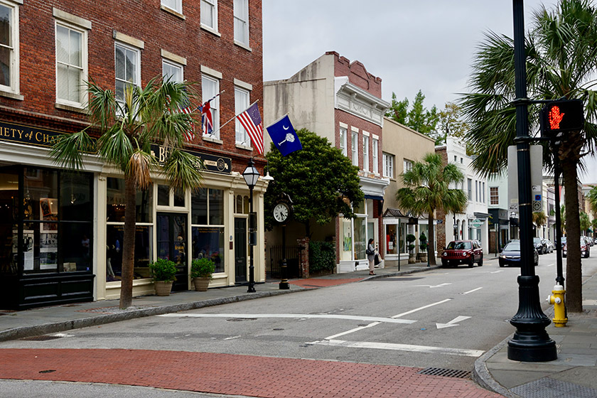 At the intersection of King and Queen Streets