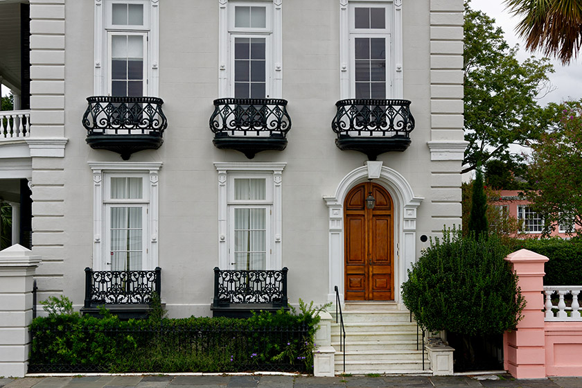 Balconies on East Battery