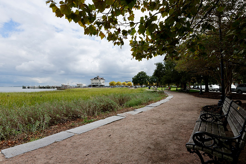 In Waterfront Park