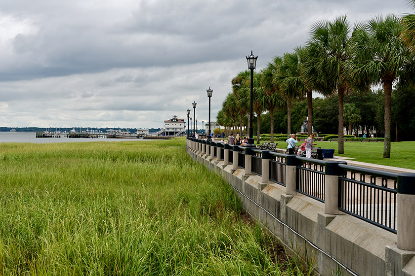 Waterfront Promenade