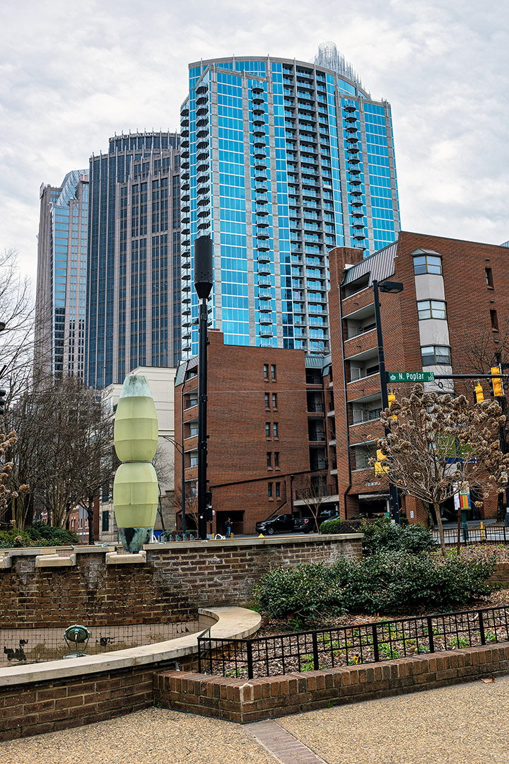 View from Fourth Ward Park