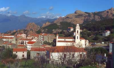 The village of Piana