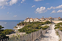 The village of Bonifacio