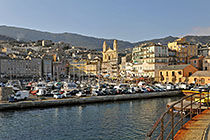 Bastia: The old harbor