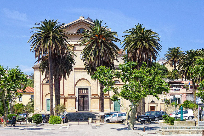 The Parish Church on the 'Place Paoli'