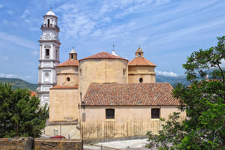 The church of Calenzana