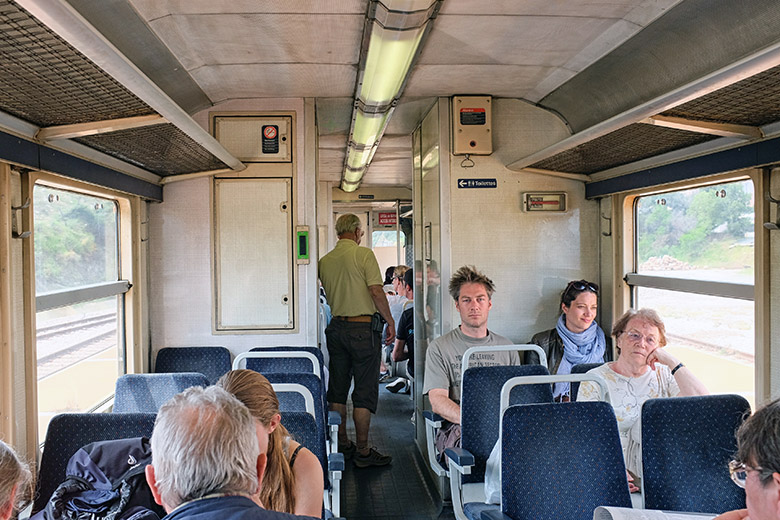 Riding the Corsican railway