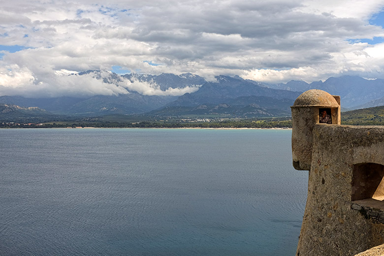 Looking from the citadel to the north