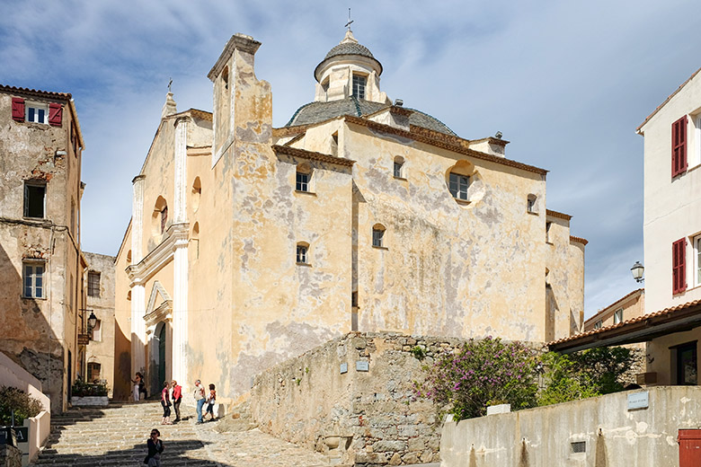 The 'Saint-Baptiste' church in the citadel