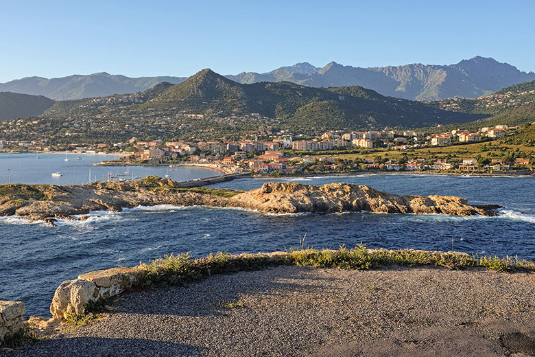 The view from the lighthouse