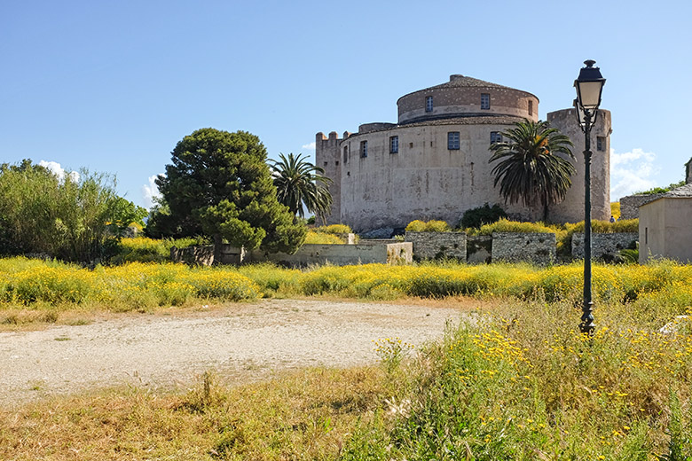 The Saint-Florent citadel