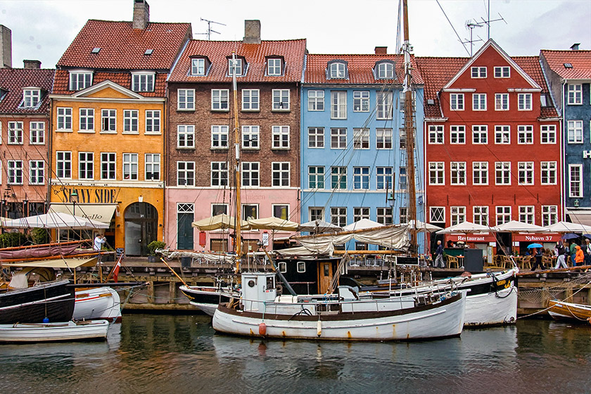 The picturesque Nyhavn