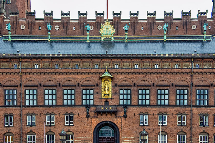 City Hall Façade