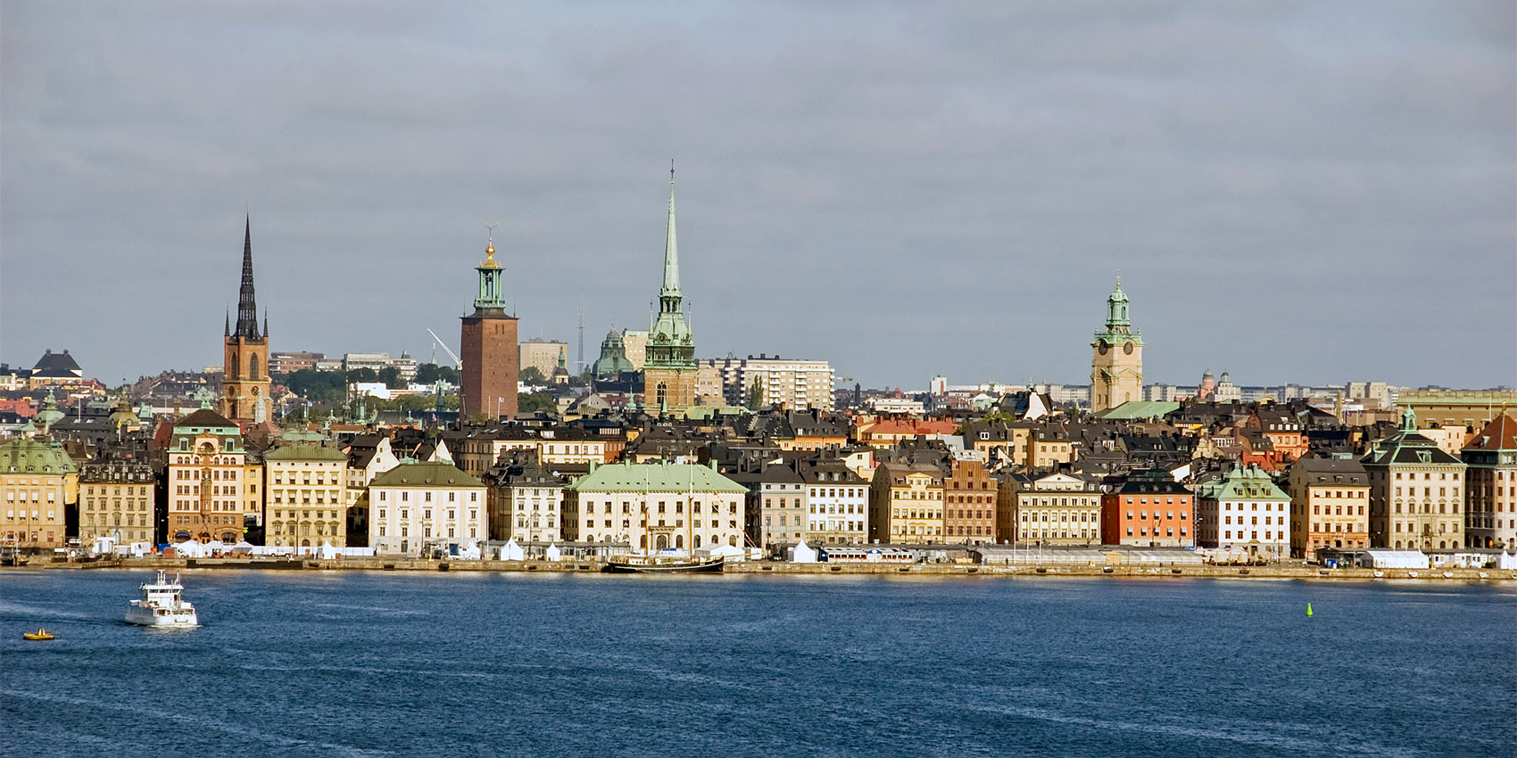 Stockholm skyline