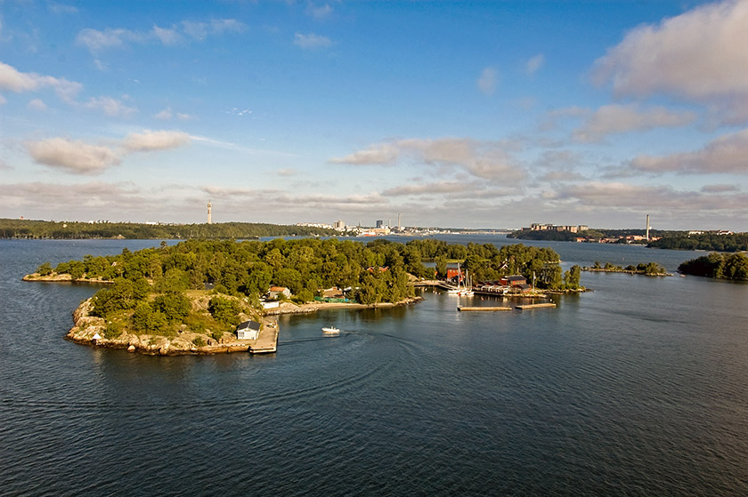 Through the archipelago