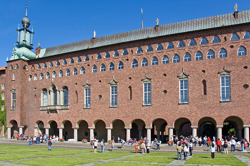 Stadshuset: City Hall