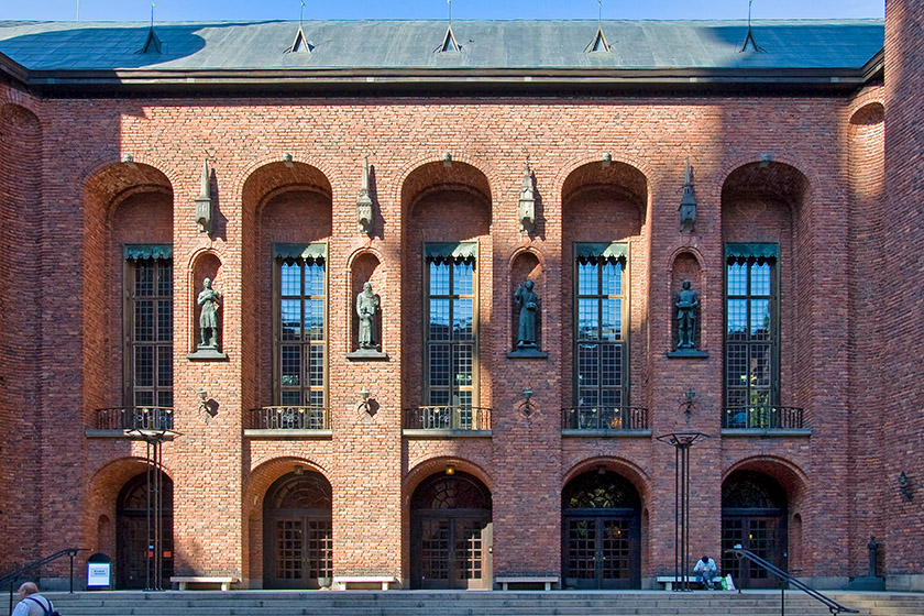 City Hall Courtyard