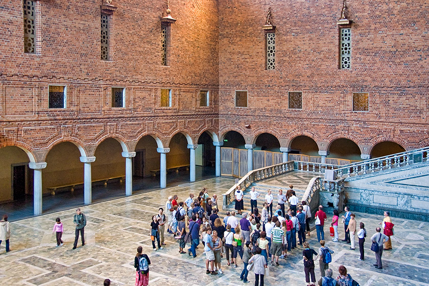 Mosaic in the Golden Hall