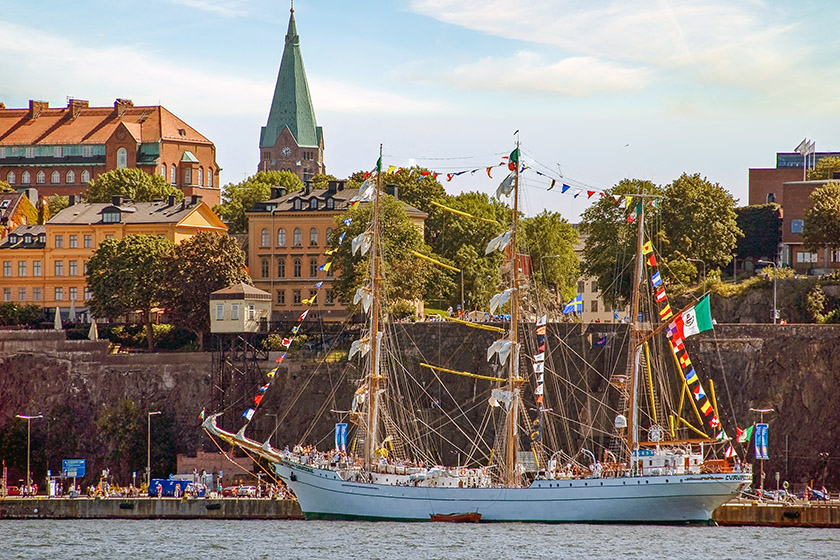 Tall ship