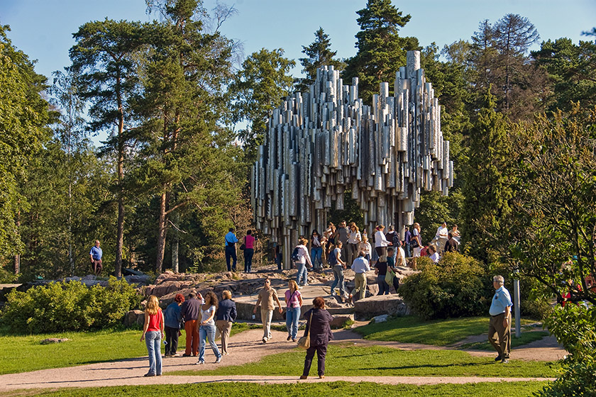 The Jean Sibelius monument