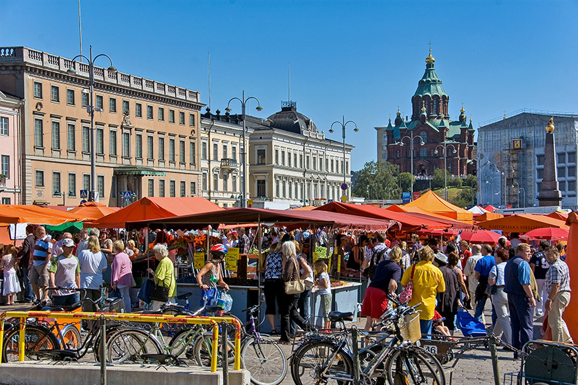 The market