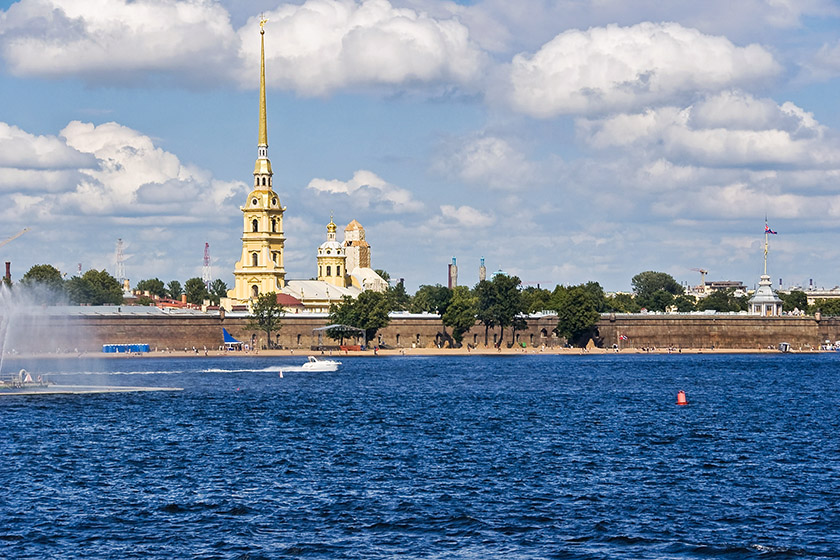 Peter and Paul Fortress