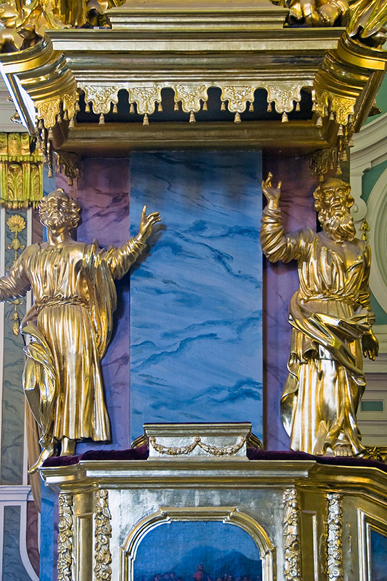 Cathedral cupola