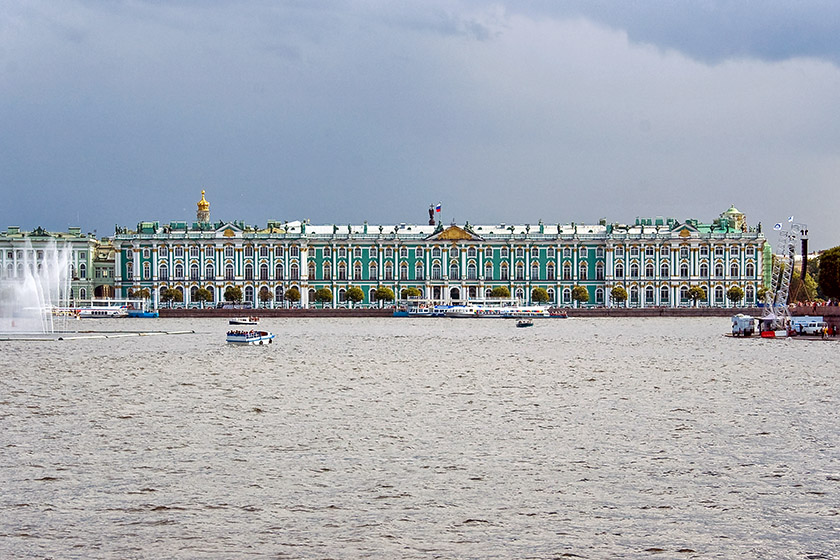 The Winter Palace (Hermitage)