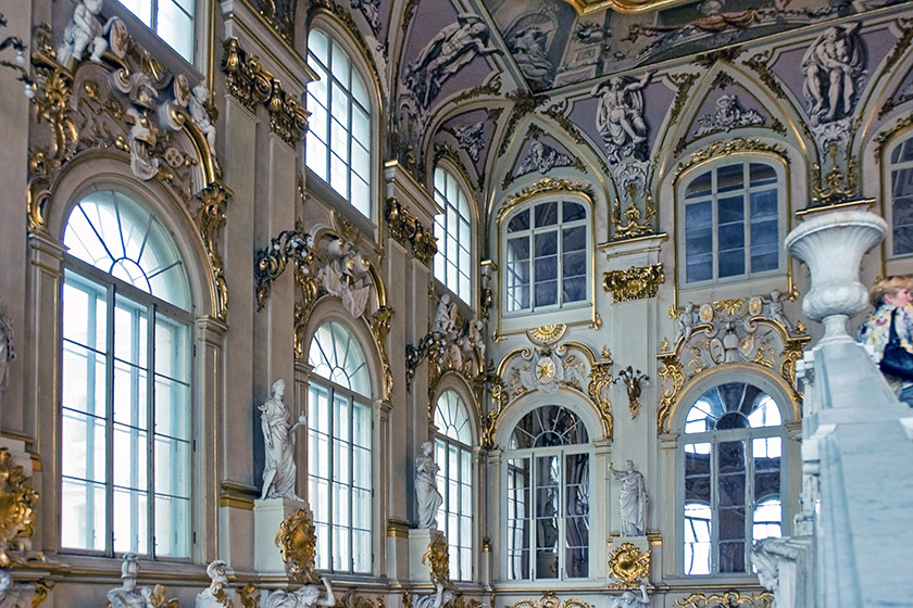 Inside the Hermitage