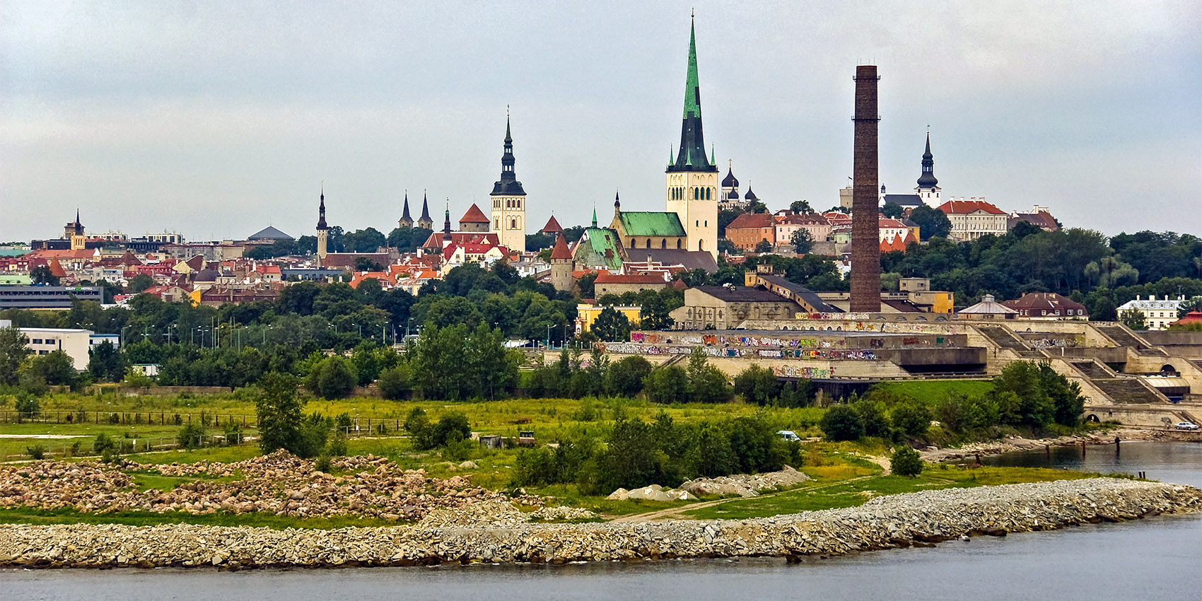 The old Tallin...
