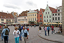 The main square in the old town