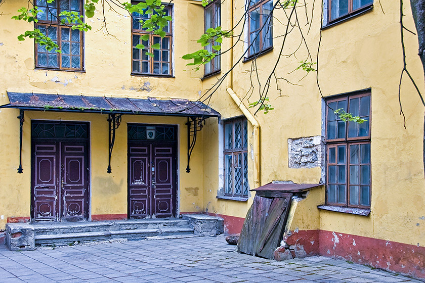 Courtyard