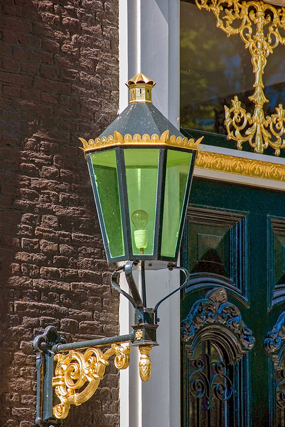Detail on Prinsengracht