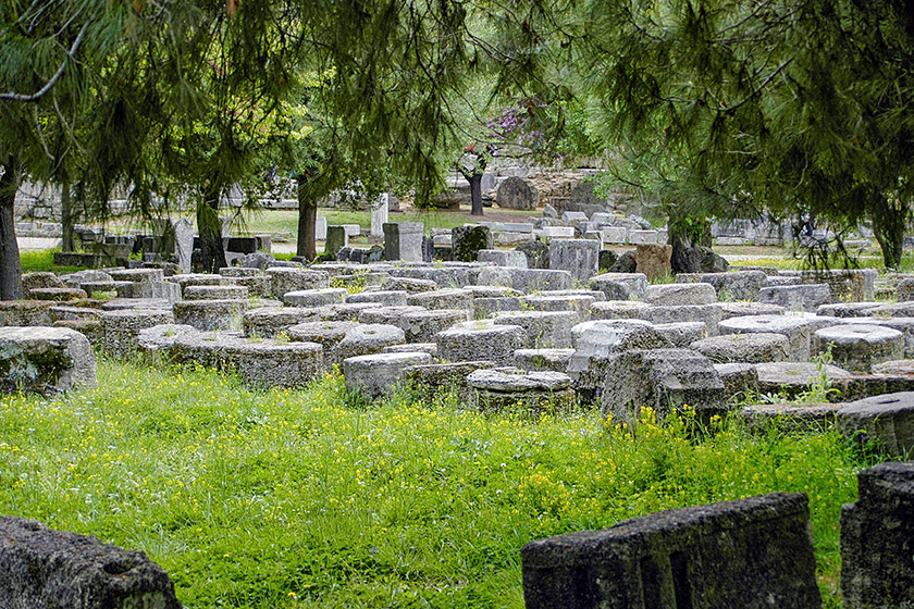 Some areas exude an almost cemetery-like serenity