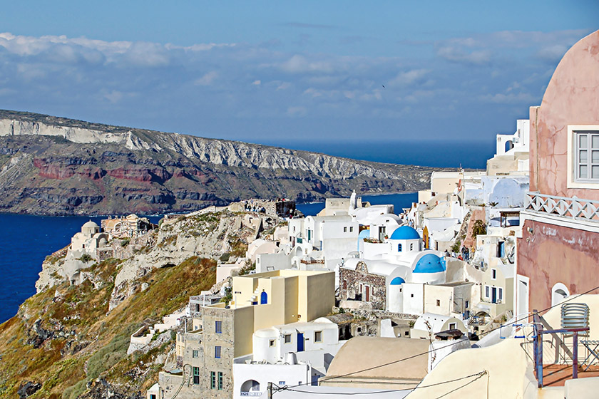 Oia is an extremely photogenic place