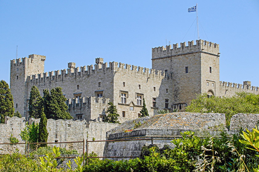 The Palace of the Grand Master