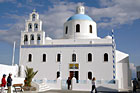 Church in Oia