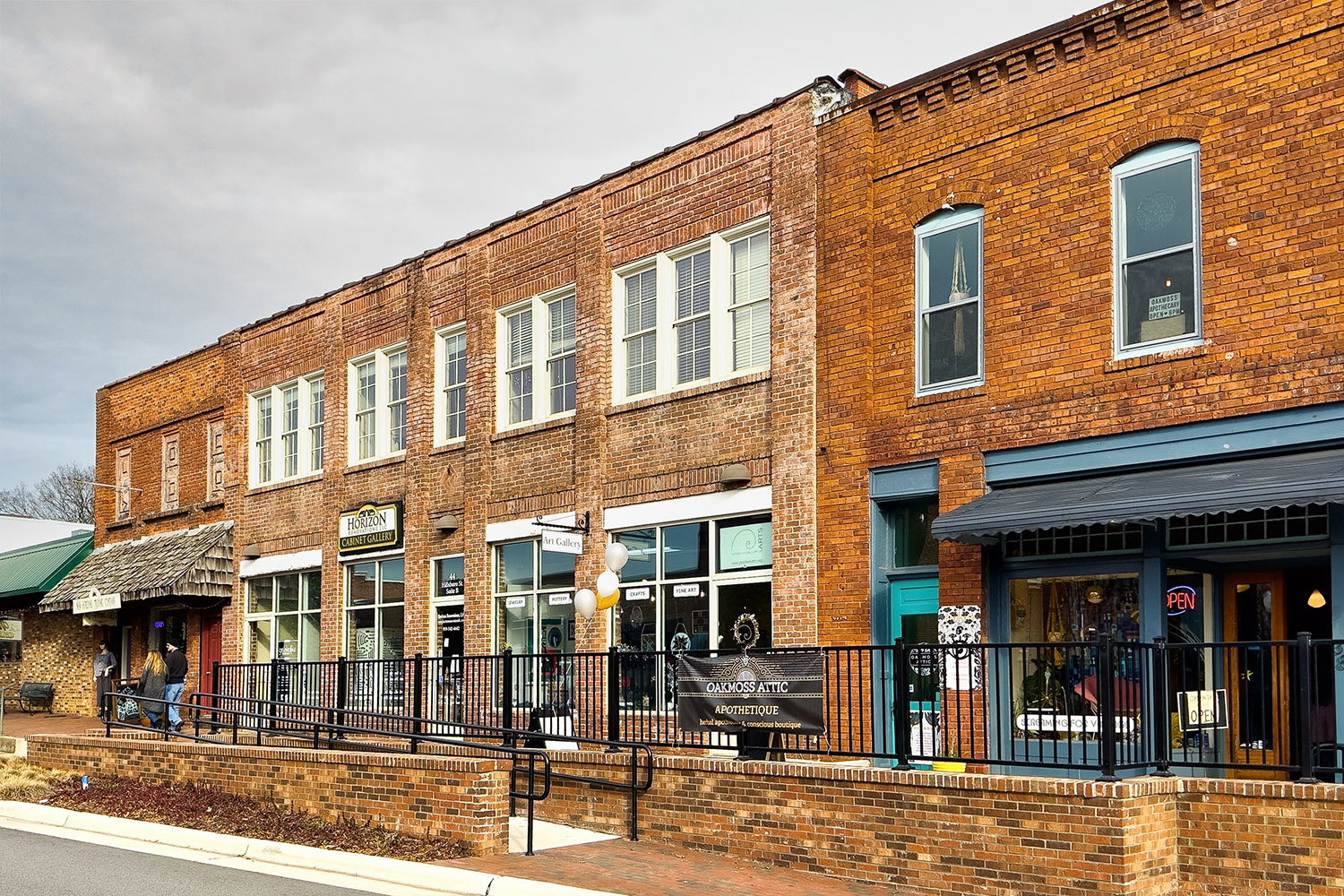 Pittsboro features very interesting and unusual stores...