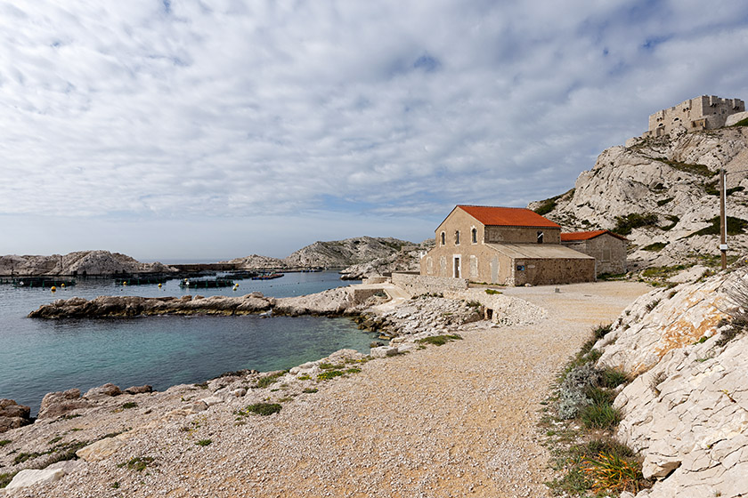 The old 'Port de Pomègues'