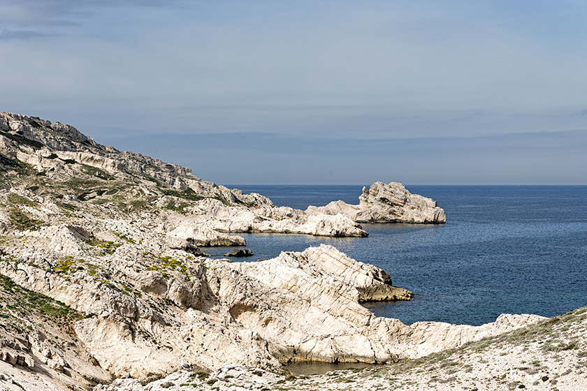 he rugged beauty of the Frioul archipelago