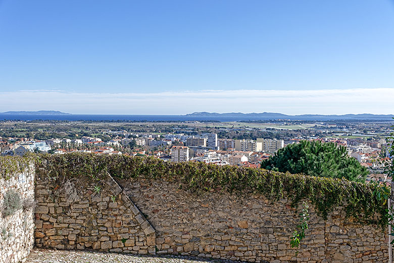 The view from the 'Parc Sainte-Claire'