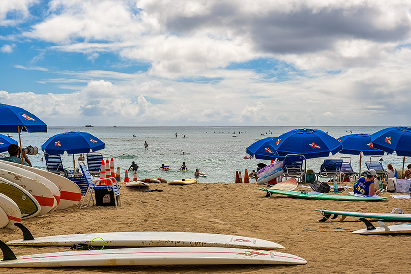 Waikiki Beach