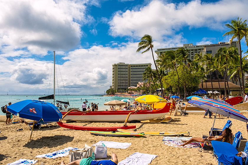 Waikiki Beach