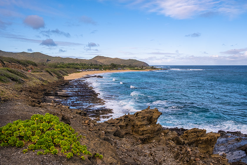 View from the Hālona Blowhole Lookout