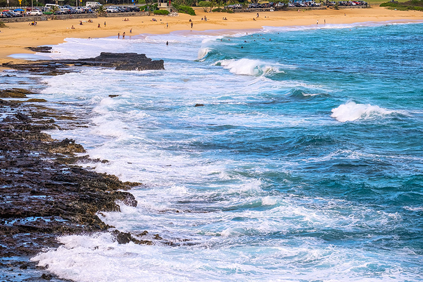 View from the Hālona Blowhole Lookout