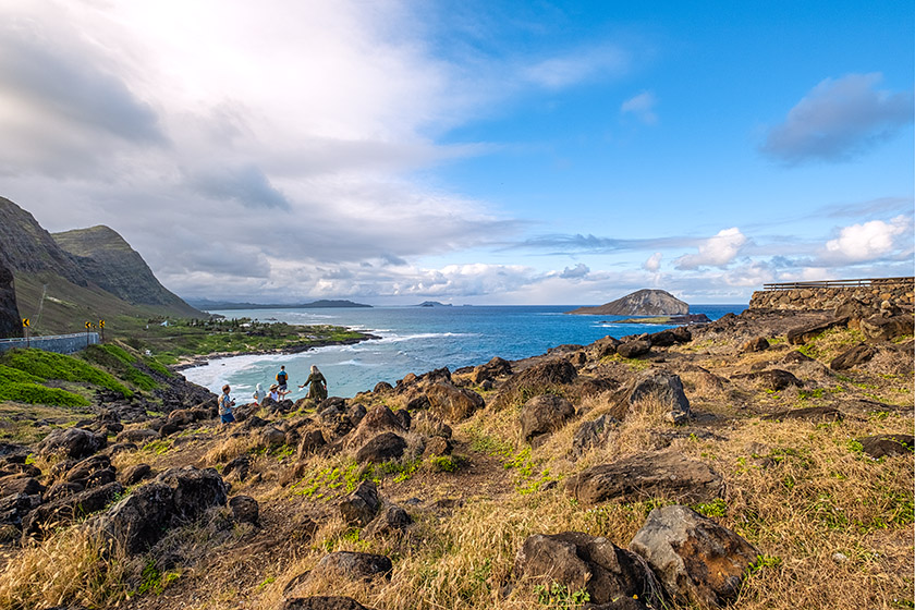 View from the Makapu'u Lookout